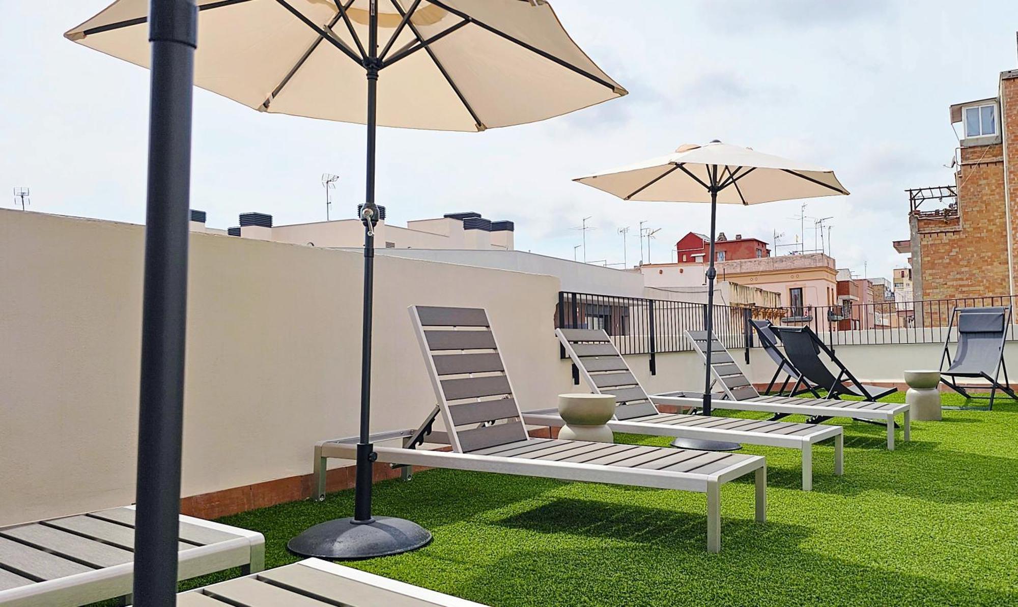 Feelathome Stadium Apartments L’Hospitalet de Llobregat Exterior foto